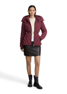 Avoriaz Micro Puffer Fitted Jacket - Port