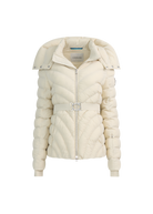 Avoriaz Micro Puffer Fitted Jacket - Stone