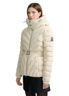 Avoriaz Micro Puffer Fitted Jacket - Stone