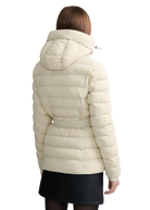 Avoriaz Micro Puffer Fitted Jacket - Stone