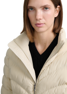 Avoriaz Micro Puffer Fitted Jacket - Stone