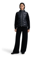 Marina Micro Puffer Gilet - Black