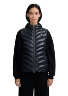 Marina Micro Puffer Gilet - Black