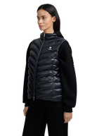 Marina Micro Puffer Gilet - Black