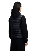 Marina Micro Puffer Gilet - Black
