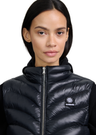 Marina Micro Puffer Gilet - Black