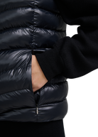 Marina Micro Puffer Gilet - Black
