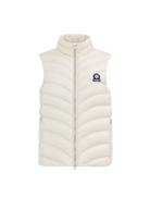 Marina Micro Puffer Gilet - Stone