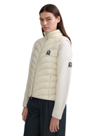 Marina Micro Puffer Gilet - Stone