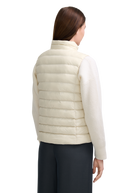 Marina Micro Puffer Gilet - Stone