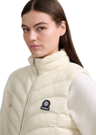 Marina Micro Puffer Gilet - Stone