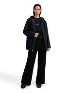 Seacombe Waterproof Utility Jacket - Black