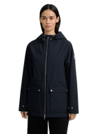 Seacombe Waterproof Utility Jacket - Black