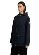 Seacombe Waterproof Utility Jacket - Black