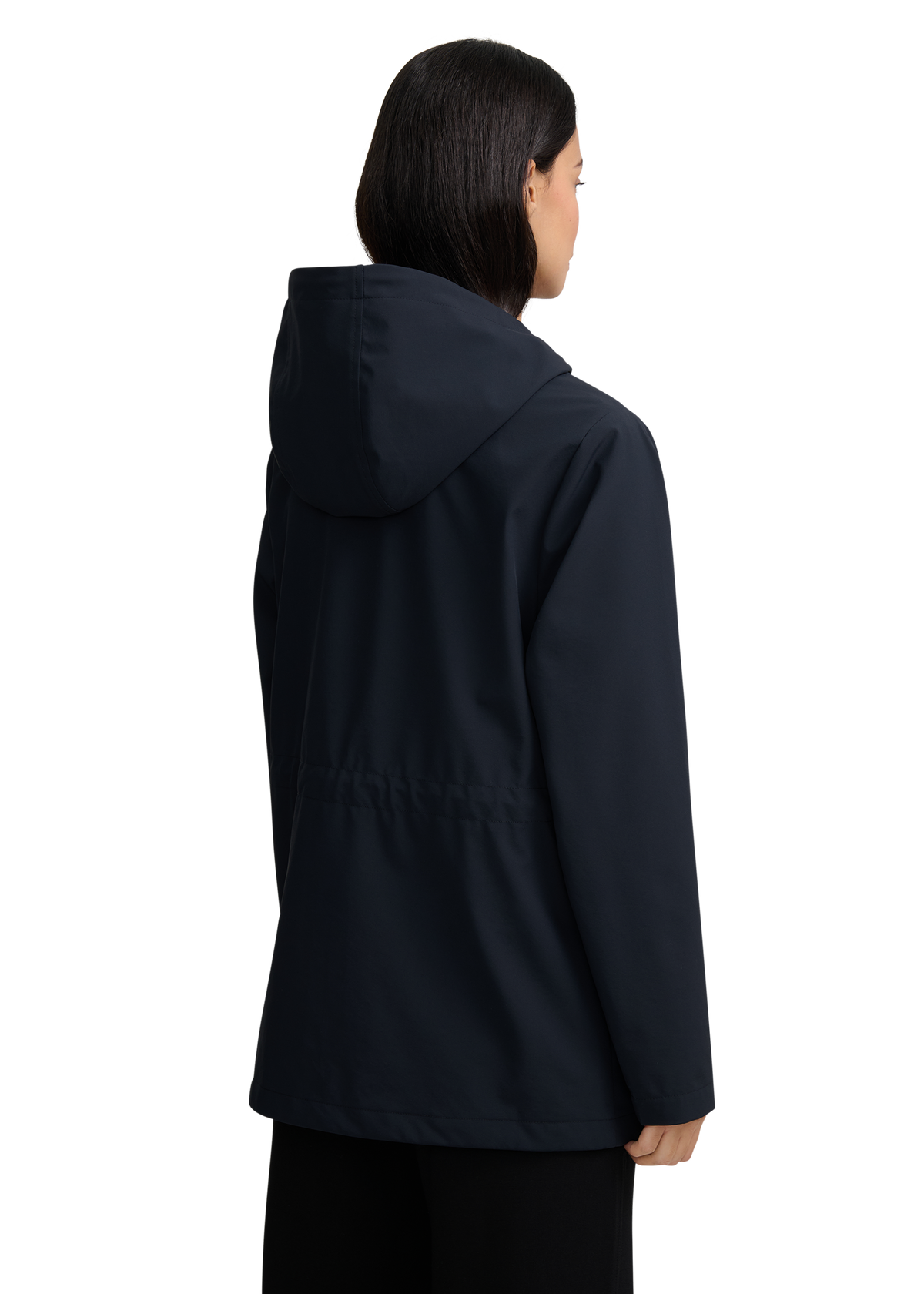 Seacombe Waterproof Utility Jacket - Black