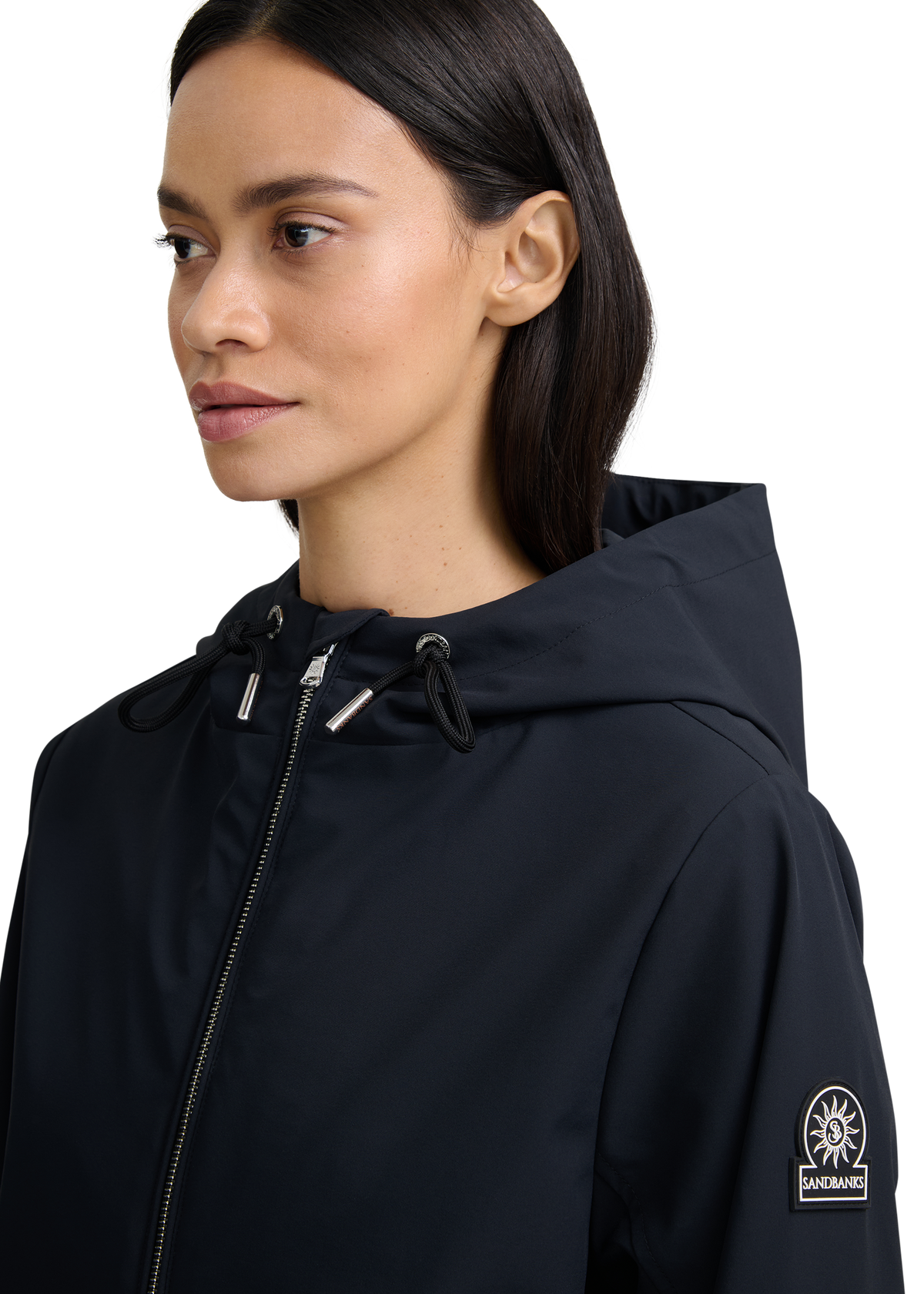 Seacombe Waterproof Utility Jacket - Black