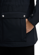 Seacombe Waterproof Utility Jacket - Black