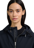 Seacombe Waterproof Utility Jacket - Black