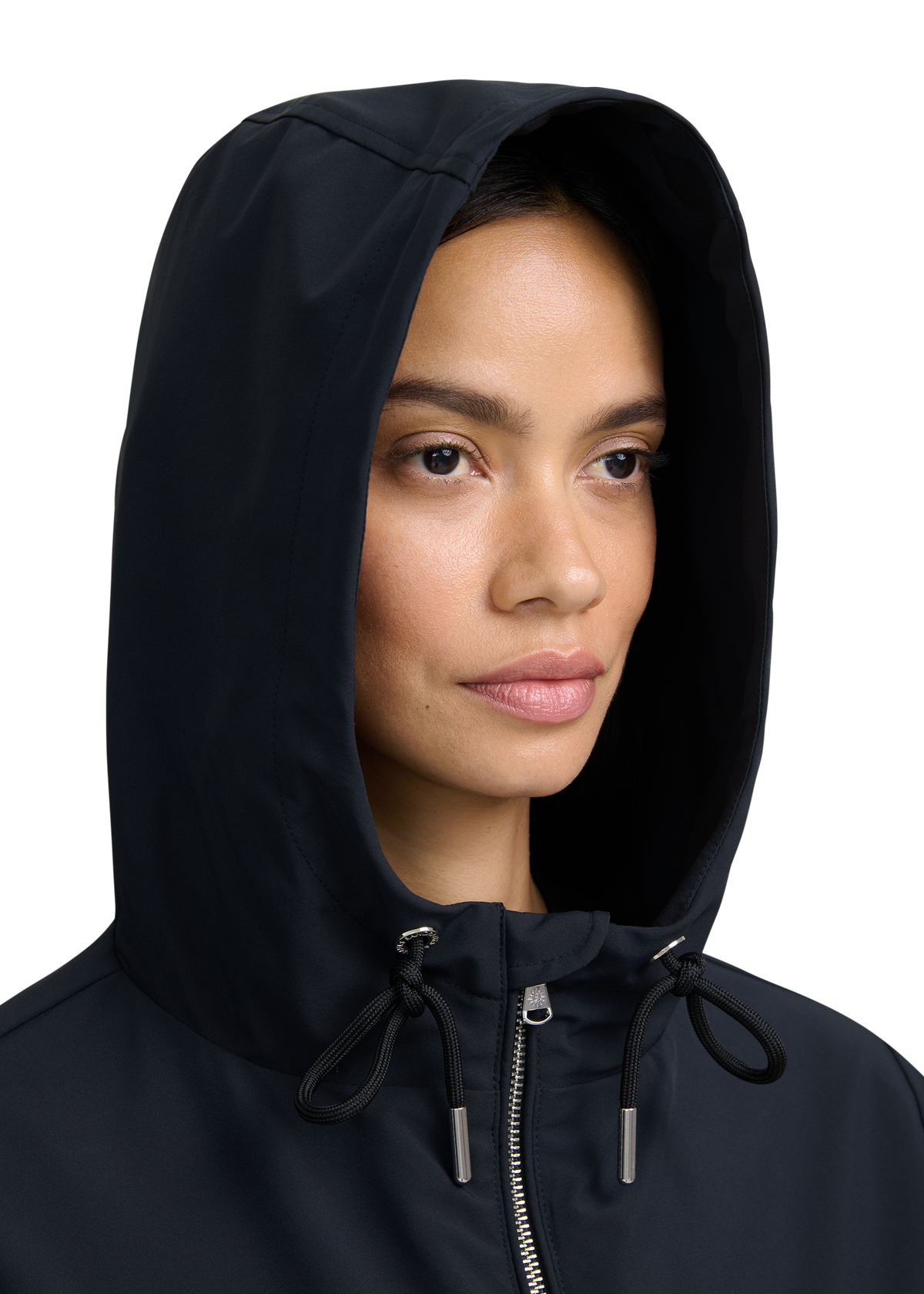 Seacombe Waterproof Utility Jacket - Black