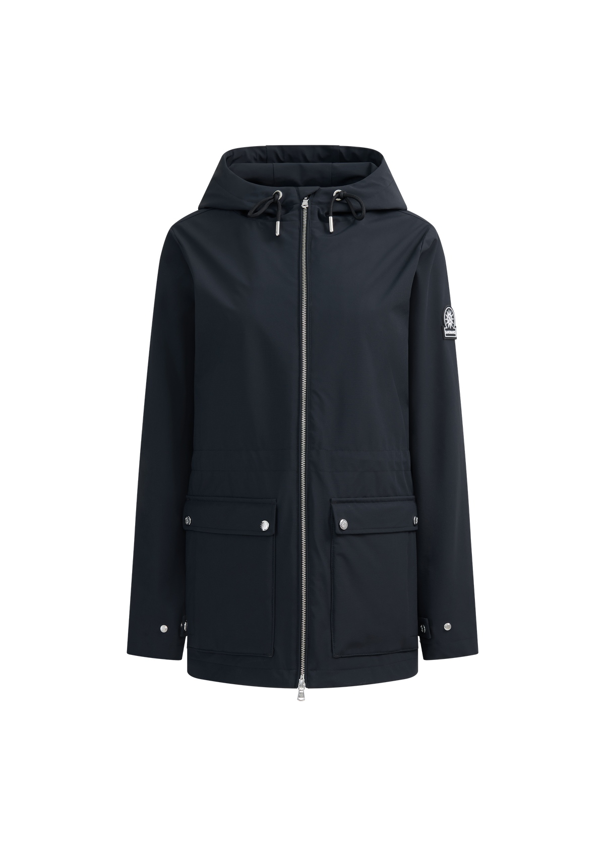 Seacombe Waterproof Utility Jacket - Black
