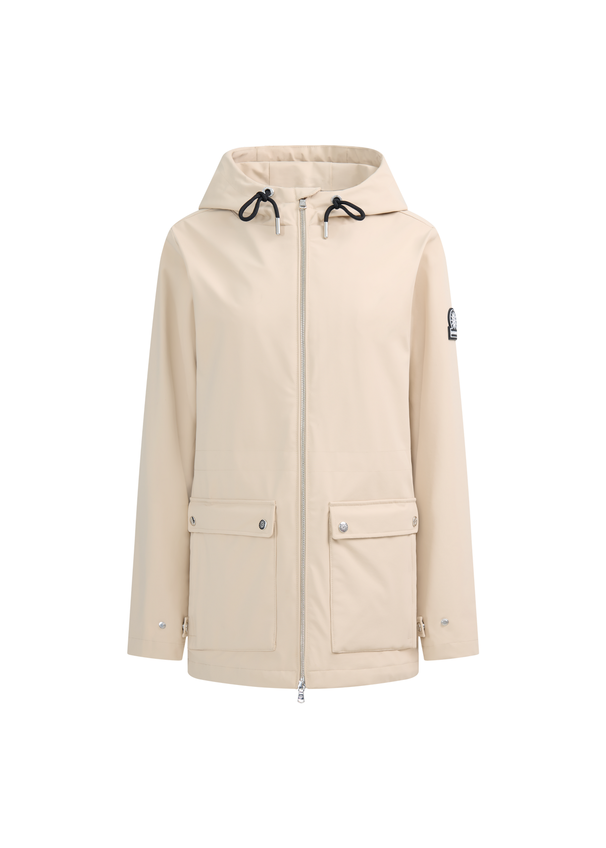 Seacombe Waterproof Utility Jacket - Stone