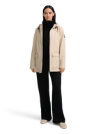 Seacombe Waterproof Utility Jacket - Stone