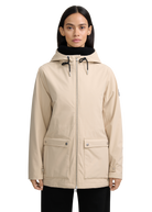 Seacombe Waterproof Utility Jacket - Stone