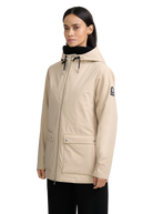 Seacombe Waterproof Utility Jacket - Stone