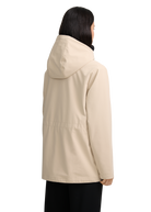 Seacombe Waterproof Utility Jacket - Stone