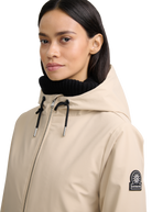 Seacombe Waterproof Utility Jacket - Stone