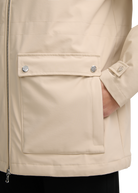 Seacombe Waterproof Utility Jacket - Stone