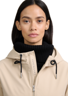 Seacombe Waterproof Utility Jacket - Stone