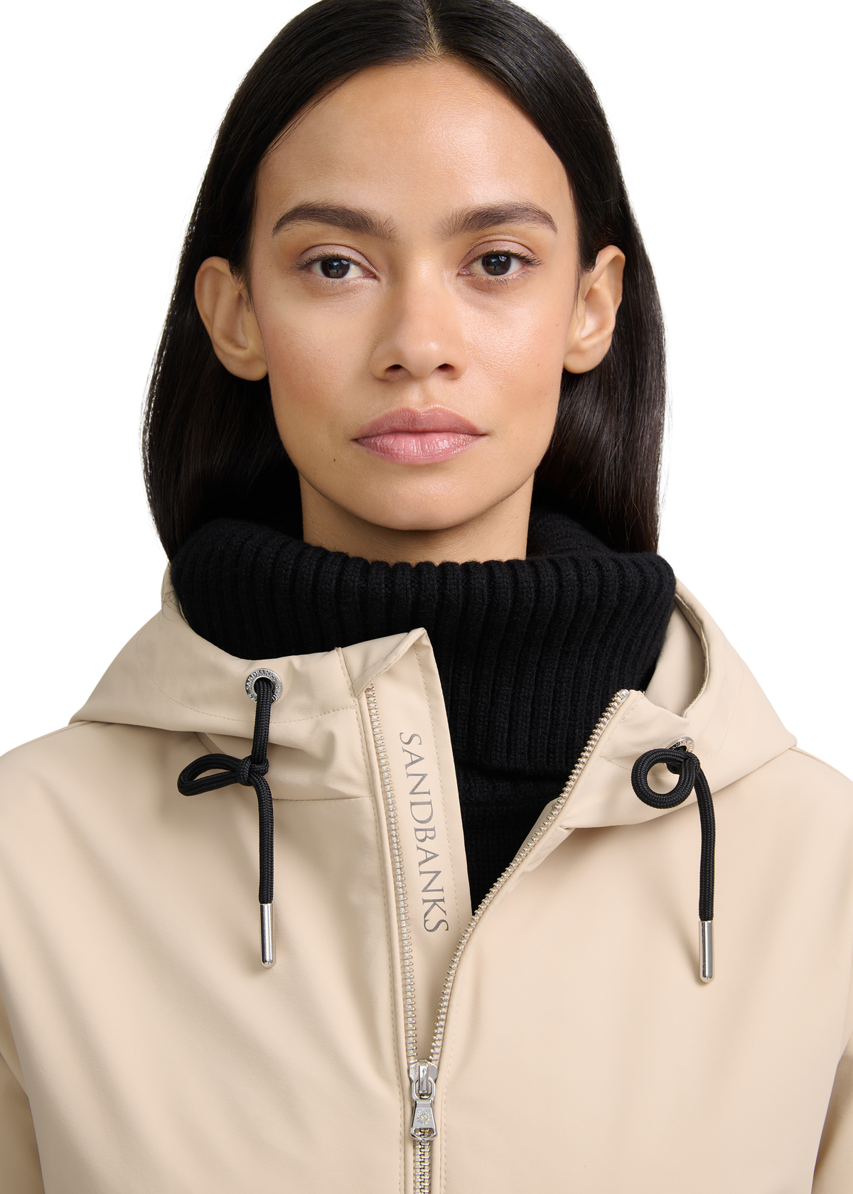 Seacombe Waterproof Utility Jacket - Stone