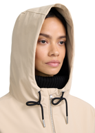 Seacombe Waterproof Utility Jacket - Stone