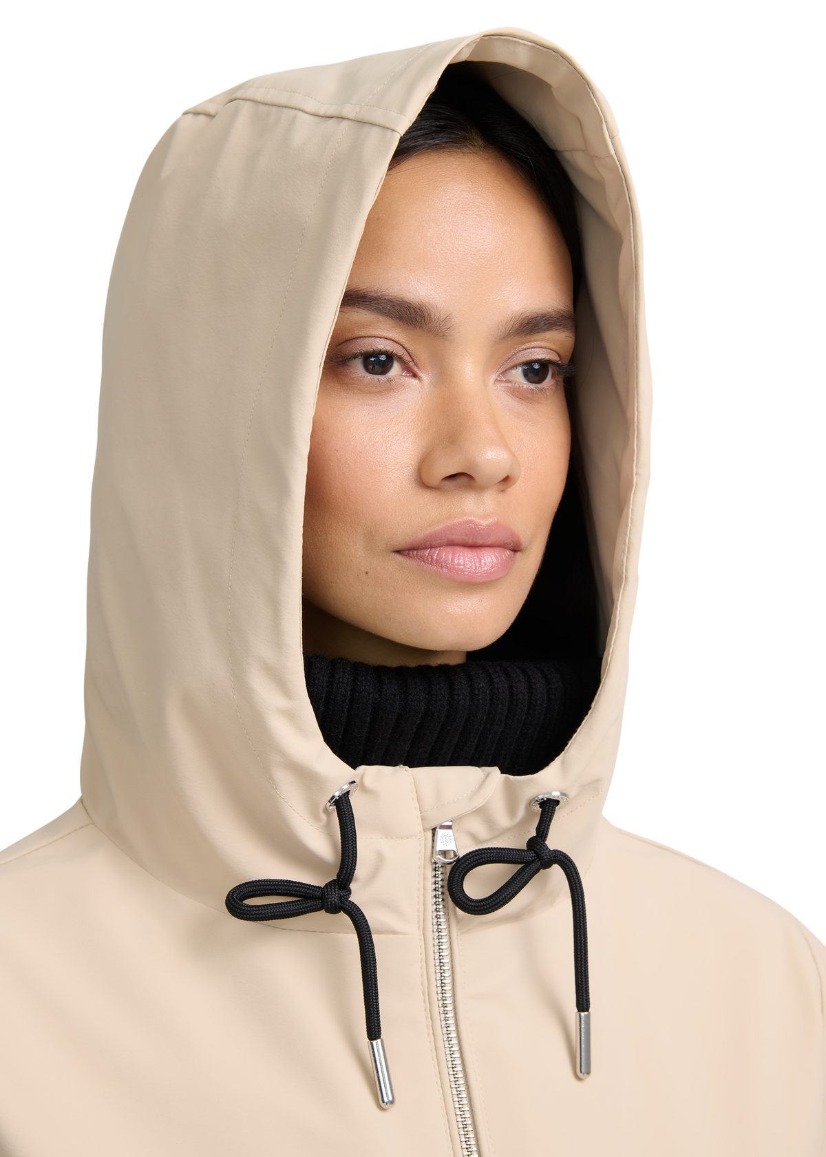 Seacombe Waterproof Utility Jacket - Stone