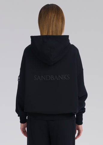 Sandbanks Women's Hoodie - Black