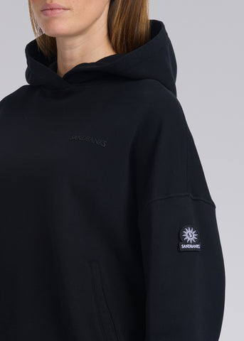 Sandbanks Women's Hoodie - Black