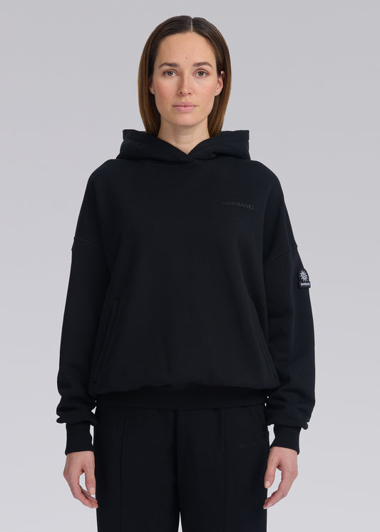 Sandbanks Women's Hoodie - Black