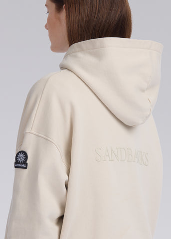 Sandbanks Women's Hoodie - Stone