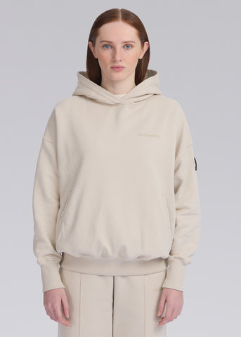 Sandbanks Women's Hoodie - Stone