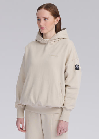 Sandbanks Women's Hoodie - Stone