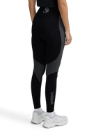 Monogram Stretch Contour Leggings - Black/Anthracite