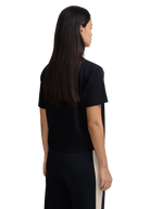 Relaxed Cotton Logo T-Shirt - Black