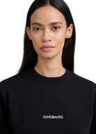 Relaxed Cotton Logo T-Shirt - Black