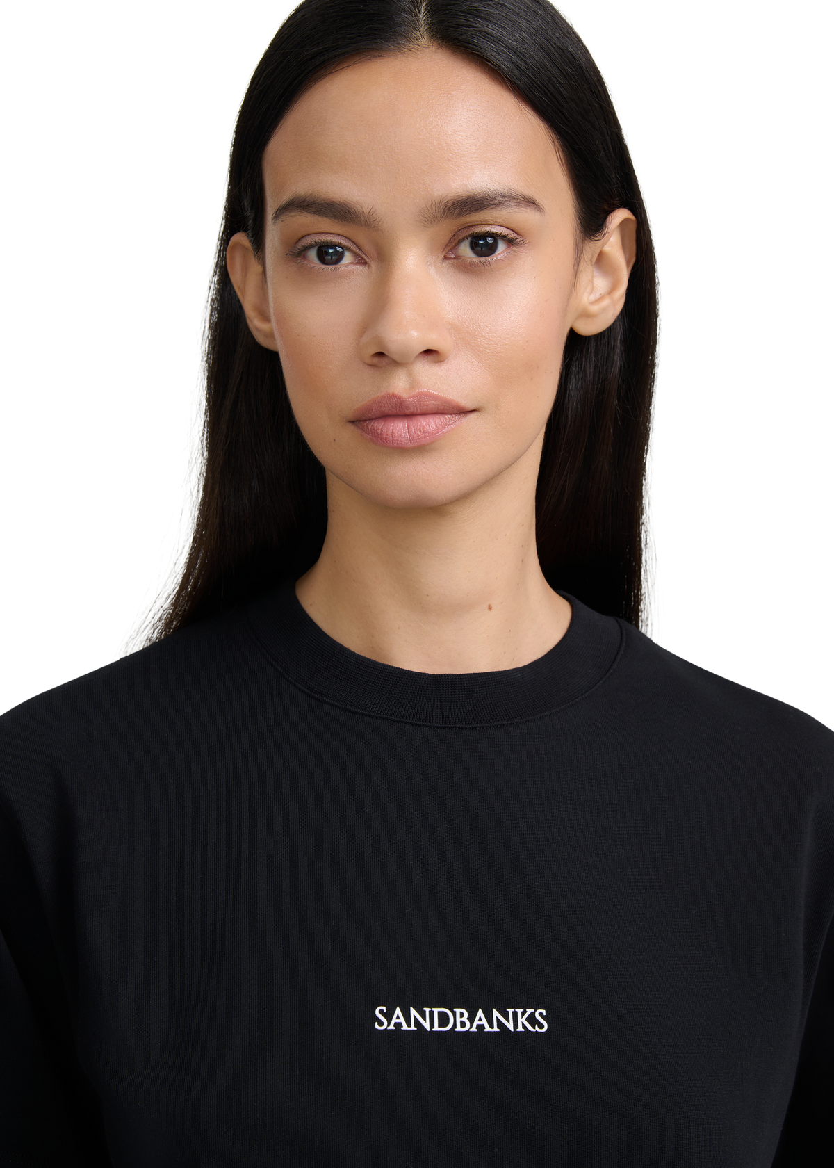 Relaxed Cotton Logo T-Shirt - Black