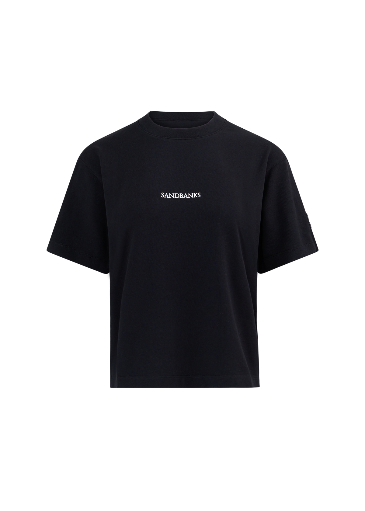 Relaxed Cotton Logo T-Shirt - Black