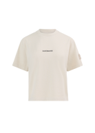 Relaxed Cotton Logo T-Shirt - Stone