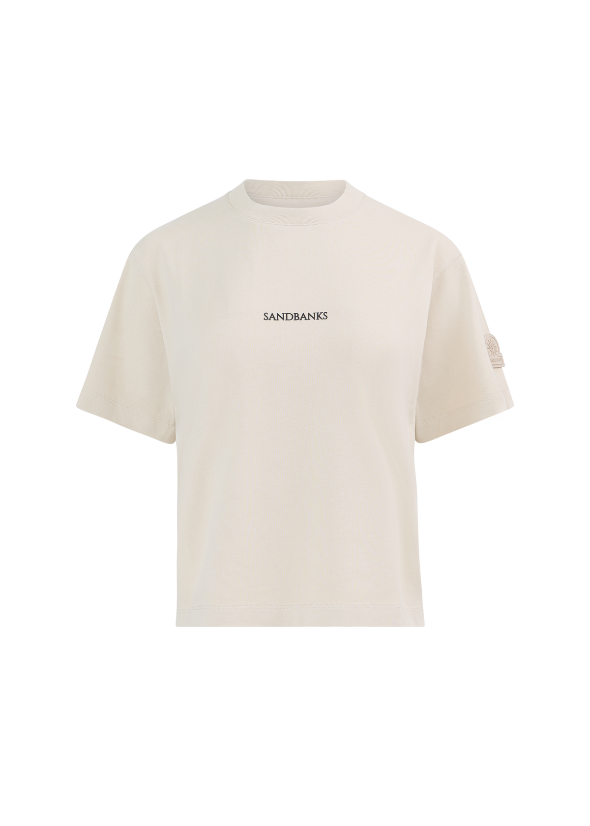 Relaxed Cotton Logo T-Shirt - Stone
