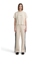 Relaxed Cotton Logo T-Shirt - Stone