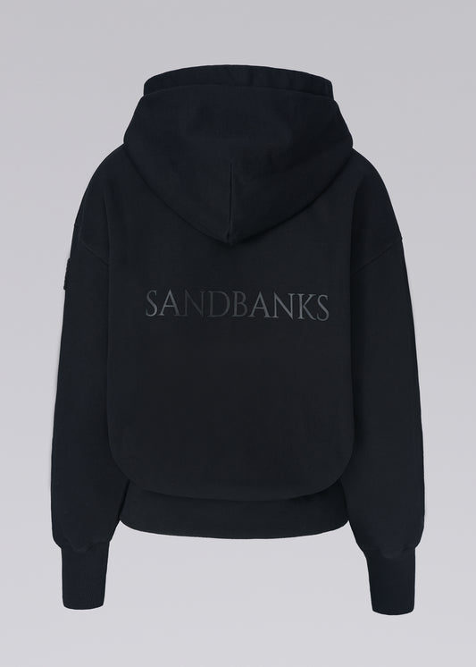 Sandbanks Women's Hoodie - Black